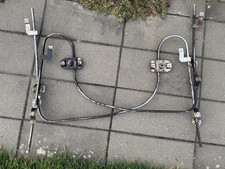 Original BMW E30 VFL Fensterheber 2 Türer Windowlifter rechts + links manuell