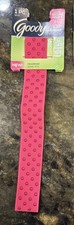 Vtg 70  s Goody Slide Proof Headband Pink NOS NIP