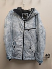 Billabong Adventure Division Jacket Womens L Eclipse Recycler Snow Insulated