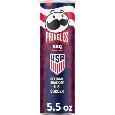 Pringles Snack Stacks BBQ Flavored Potato Crisps Chips - 5.5oz
