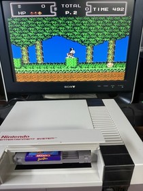 Disney's DuckTales (Nintendo NES) solo gioco - ottime condizioni - pulito - autentico - TESTATO