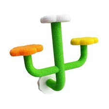 Bird Perch Stand Play Stand Bird Activity Toy Accessories for Small Medium