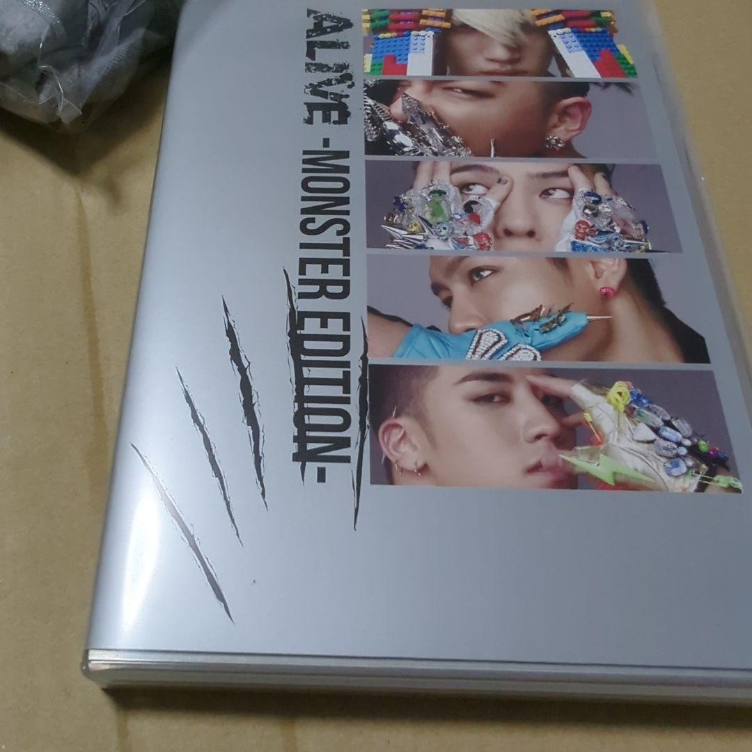 ALIVE –MONSTER EDITION-(CD+DVD+T-SHIRT) YESASIA: ALIVE -MONSTER EDITION- (ALBUM+DVD+T-SHIRT)(First