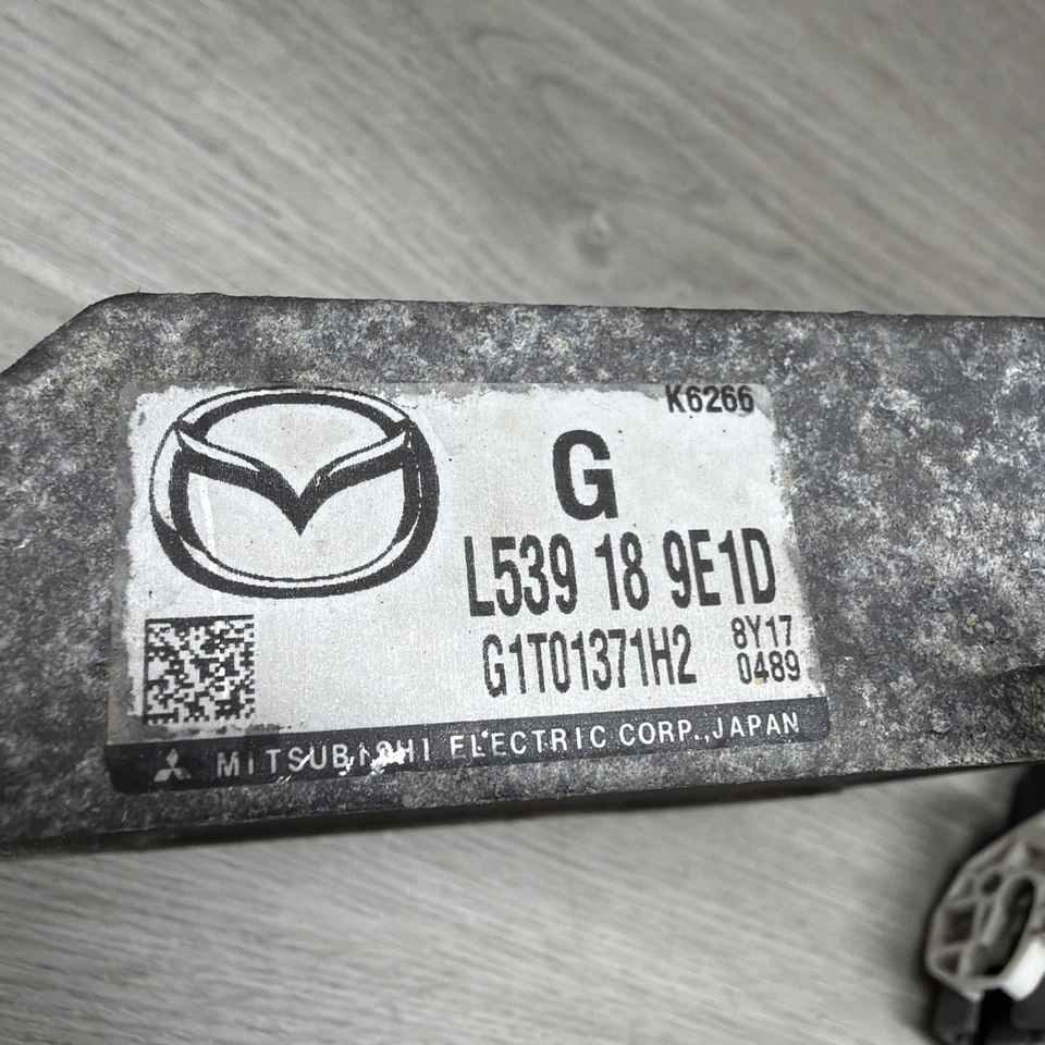 L539189E1D OEM 2010 2011 Mazda 3 2.5L TCM TCU Transmission Control Module AT - Image 2 of 4