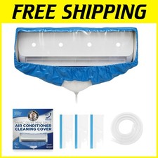 Waterproof AC Cleaning Kit  Overspray Guards Included