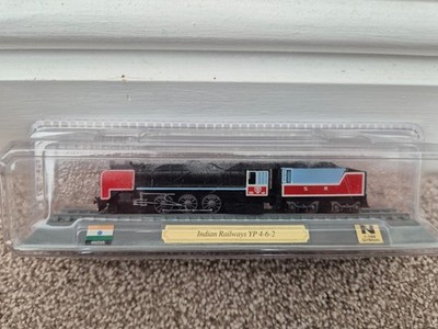 DEL PRADO N GUAGE 1/160 INDIAN RAILWAYS YP 4-6-2 LOK LOKOMOTIVE ZUG MODELL
