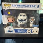 Funko Pop! Vinyl: Disney - Elsa, Marshmallow & Olaf - 3 Pack - Frozen