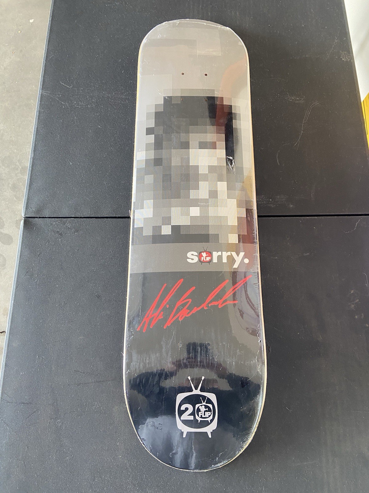 RARE Ali Boulala Pro Model Sorry 20th Anniversary FLIP Skateboard Deck
