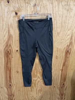 Riding Sport by Dover Saddlery Berlin Winter Tights Pants Womens Black Sz Xl