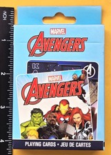 Marvel Avengers Playing Cards / Age 8+