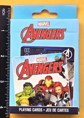 Marvel Avengers Playing Cards / Age 8+