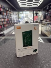 WD 6TB My Passport Ultra Portable Hard Drive HDD WDBECU0060BGN-WESN 20th Aniv