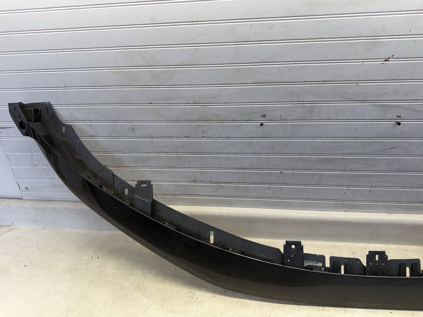 24-25 Aston Martin DB12 Volante Front bumper lower lip spoiler OEM RY53-17626-AA
