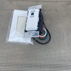 Leviton D215S-R02-1RW Decora Smart Gen. 2 Commutateur Wi-Fi - blanc