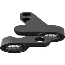 Kodlin USA Turn Signal w/ Running Light - Black K68500