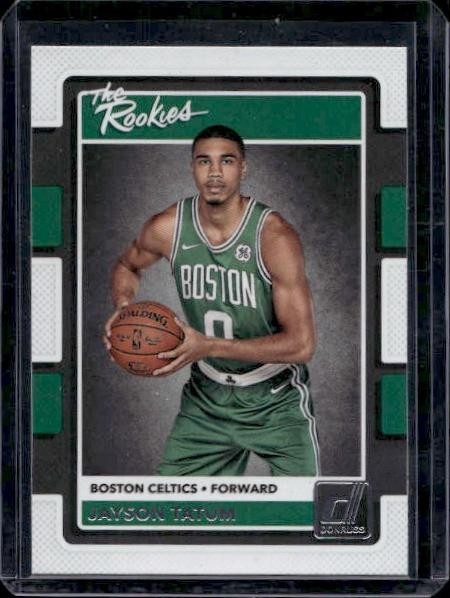 2017-18 Donruss #3 Jayson Tatum The Rookies