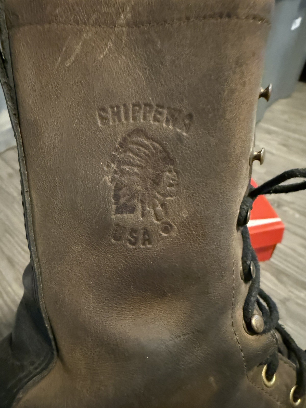 Chippewa Golden Bay Crazy Horse 10568 Packer Boots Mens Size 10 EE Wide USA