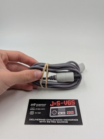 Sega Dreamcast Controller Extension Cable Cord Lot of 2 OEM Style