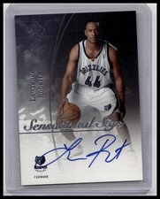 2005-06 SP Authentic #SS-LR Lawrence Roberts Sensational Sigs