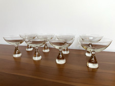 Set Of 4 Holmegaard Princess Liquor Cocktail ...
