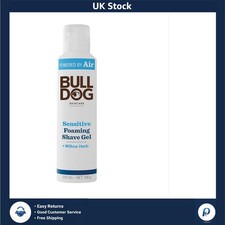 200ml Conditioning Foaming Shave Gel for Sensitive Skin - Smooth & Revitalizing 34.95 per litre