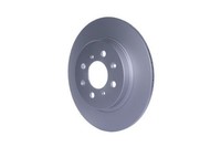 Hella Bremsscheiben Satz Hinten 55342PRO FüR Honda Jazz III OEM