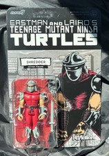 Shredder - Comic Color - TMNT - Wave 11 - ReAction Figures - Super7