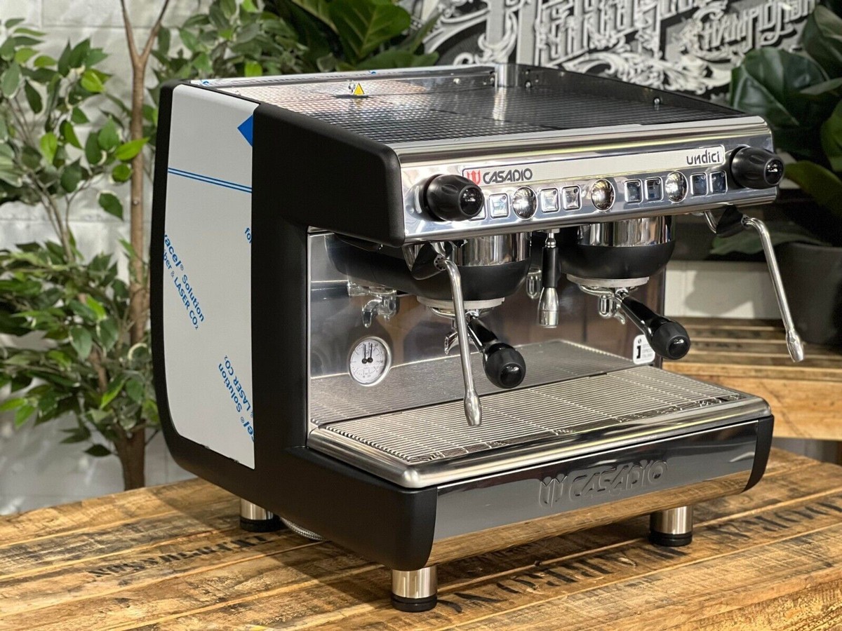 インディゴケーキ/インディゴブロック　②-A CASADIO UNDICI COMPACT 2 GROUP BRAND NEW BLACK & STAINLESS