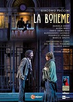 La Boheme Puccini Festival Galli - Dvd - F600Z