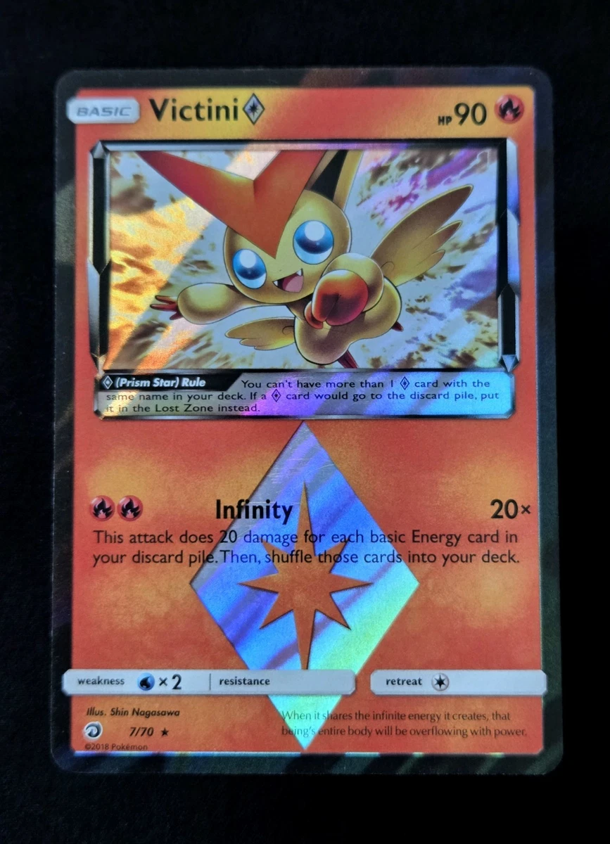 Pokémon Pokémon TCG Prism Holo Rare Individual Collectible Card