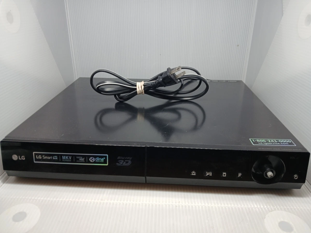 LG Blu-ray 3D DVD & Blu-ray Players with Home Theater Receivers