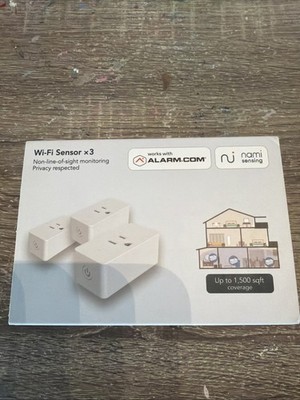 Alarm.com Nami.ai WiFi Sensor 3 Pack