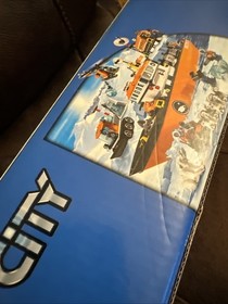LEGO City 60062 Arctic Icebreaker. New. Sealed.