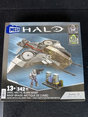 Mega Construx Halo UNSC Arctic Burn Wasp New Sealed Rare