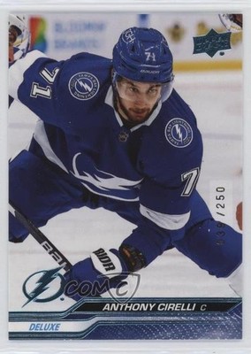 2023-24 Upper Deck Series 2 Deluxe 39/250 Anthony Cirelli #413 09br