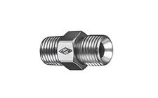 Superior B51LH 9/16"-18 LH x 3/8" MP Brass Fitting Propane LP Gas Adapter