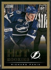 2013-14 Score #603 Richard Panik Gold