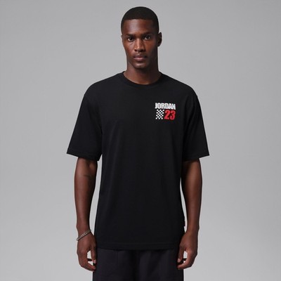 MENS JORDAN BROOKLYN T SHIRT IO0025-010-SIZE M