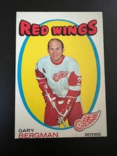 1971-72 Topps - Gary Bergman #119