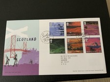 Great Britain 2003 #2141-2146 Scottish Scenery - FDC