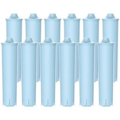 AQUA CREST Blue Wasserfilter Kompatibel mit Filterpatrone Blue  (12 Stücke)