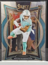 2024 Panini Select - Concourse Malik Washington #71 (RC)