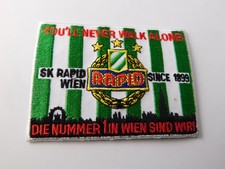 AUSTRIA FOOTBAL CLUB PATCH TEAM SPORT FAN SOUVENIR THE GREEN WHITES