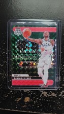 2024-25 Panini Mosaic - Give and Go Damian Lillard #14 Green Mosaic Prizm