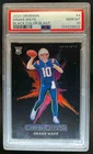 2024 Obsidian Drake Maye Black Color Blast RC SSP #4 Patriots PSA 10