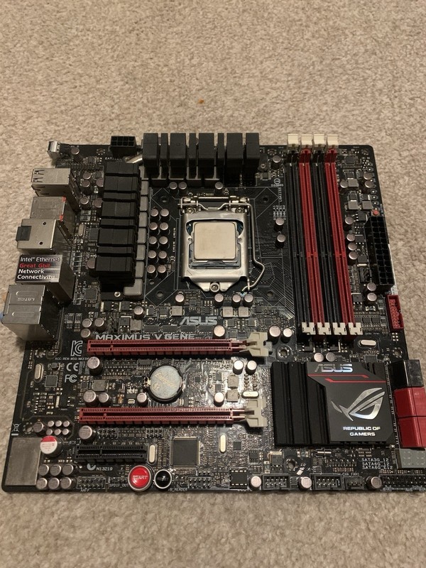 ASUS maximus v Gene With I5 3570k