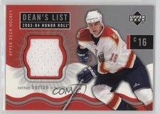 2003-04 Upper Deck Honor Roll Dean's List Nathan Horton #188 t3w
