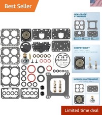Carburetor Rebuild Kit Compatible With Holley 3310 9776 80457 80670 80508 For...