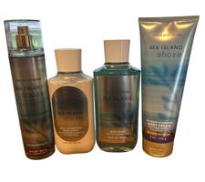 Bath  Body Works Sea Island Shore Deluxe Gift Set