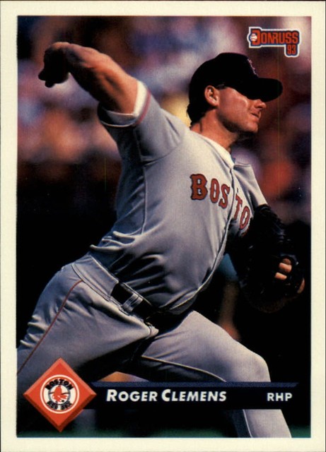 1993 Donruss #119 Roger Clemens Card